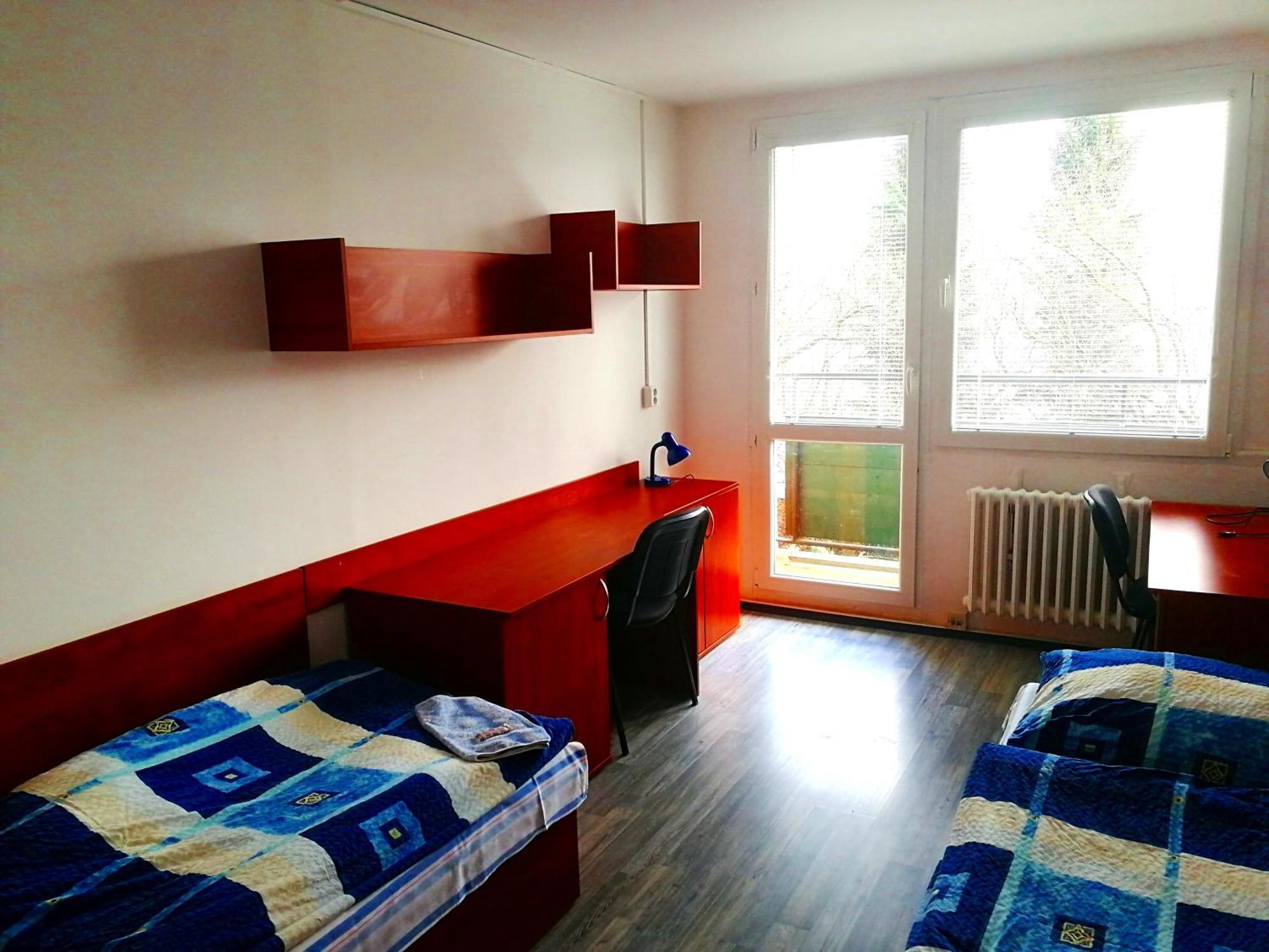 Hostel Blanice Praga Exterior foto